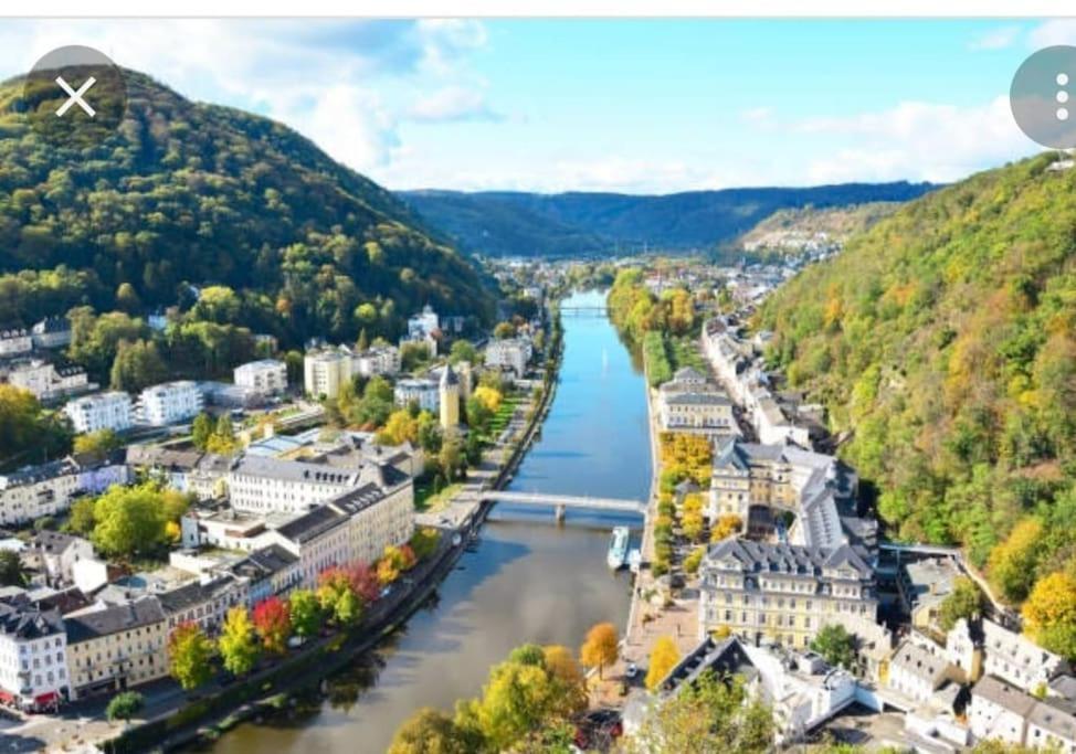 Ferienwohnung Sonnenblick Bad Ems Bagian luar foto